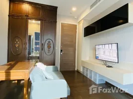 อพาร์ทเม้นท์ 1 ห้องนอน ให้เช่า ในโครงการ คิว อโศก, มักกะสัน