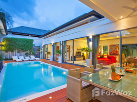 3 Bedroom Villa for sale at Baannaraya Pool Villas Residence, Rawai, Phuket Town, Phuket