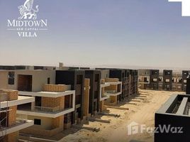 4 غرفة نوم تاون هاوس للبيع في Midtown Sky, New Capital Compounds