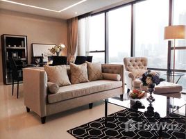 2 Habitación Departamento en alquiler en The Bangkok Sathorn, Thung Wat Don, Sathon, Bangkok, Tailandia