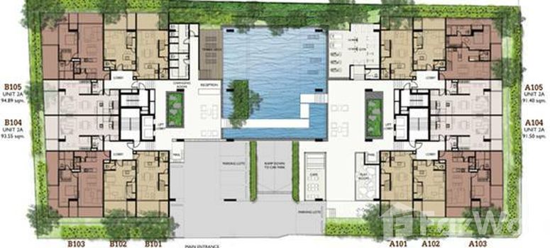 Master Plan of Siamese Gioia - Photo 1