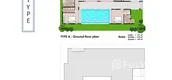 Plans d'étage des unités of Palm Lakeside Villas