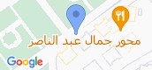 地图概览 of Sakan Masr EMPC Compound