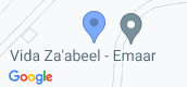 マップビュー of Address Residences Zabeel