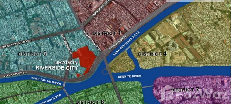 Master Plan of Dragon Riverside City - Photo 4