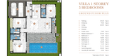Plans d'étage des unités of Paradise Spring Villas