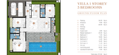 Plano de la propiedad of Paradise Spring Villas