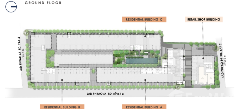 Master Plan of COBE Ladprao - Sutthisan - Photo 1