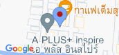 Map View of A Plus Inspire Rattanathibet 11 