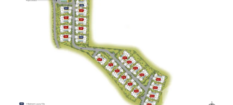 Master Plan of อัญชัน อินดิโก้ 2 - Photo 1