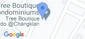 Vista del mapa of Tree Boutique Resort