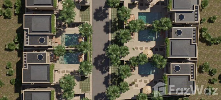 Master Plan of BOCOA JIMBARAN - Photo 1