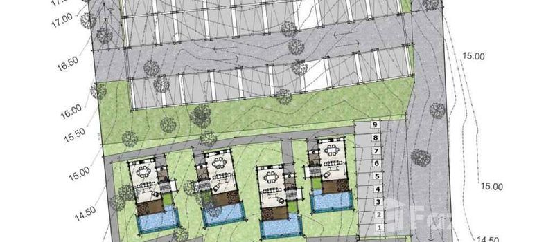 Master Plan of ยูโทเปีย ในหาน - Photo 1