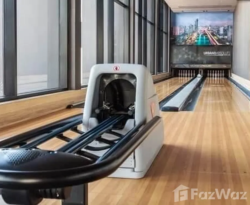 Studio Condo for Rent at Urbano Absolute SathonTaksin for ฿13,000/mo