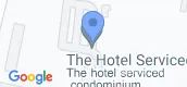 Karte ansehen of The Hotel Serviced Condo