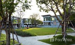 写真 3 of the Communal Garden Area at Unio Town Srinakarin-Bangna