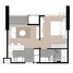 1 Bedroom Condo for sale at Laviq Sukhumvit 57, Khlong Tan Nuea