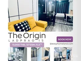 1 Bedroom Apartment for rent at The Origin Ladprao 15, Chomphon, Chatuchak, Bangkok