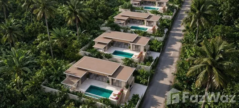 Master Plan of SD Sea View Villas Ban Tai - Photo 1