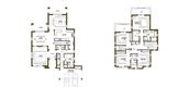 Unit Floor Plans of Yasmin at Arabian Ranches II