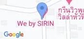 지도 보기입니다. of We By SIRIN