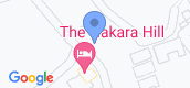 地图概览 of Nakara Hill Phuket