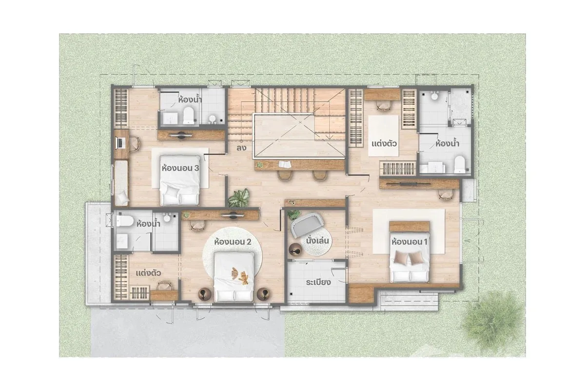 ขาย 4 ห้องนอน บ้านเดี่ยว ใน เมืองเชียงใหม่, เชียงใหม่