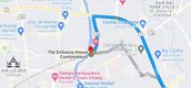 Voir sur la carte of The Embassy House Condominium Chiang Mai