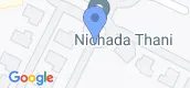 지도 보기입니다. of Nichada Thani