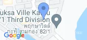 地图概览 of Pruksa Ville 82/2 Kathu-Samkong