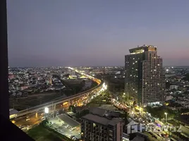 อพาร์ทเม้นท์ 1 ห้องนอน ให้เช่า ในโครงการ ออริจิ้น ปลั๊ก แอนด์ เพลย์ สายลวด สเตชั่น, ปากน้ำ, เมืองสมุทรปราการ, สมุทรปราการ