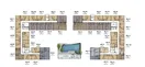 Планы этажей здания of Ideo Mobi Sukhumvit 40