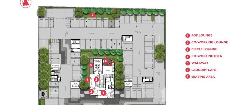 Master Plan of Kave Pop Salaya - Photo 1