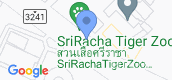 Vista del mapa of The Gorilla Condo Sriracha