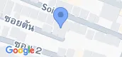 Map View of Saeng Phet Village