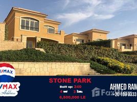 3 Bedroom Villa for sale at Stone Park, The 5th Settlement, New Cairo City