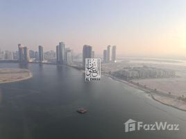 3 спален Квартира на продажу в Beach Tower 1, Al Khan Corniche