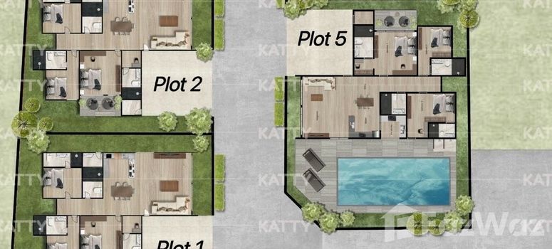 Master Plan of The Hamlet Pattaya - Photo 1