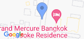 Map View of Grand Mercure Bangkok Asoke Residence 