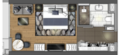 Unit Floor Plans of Wyndham Soleil Da Nang