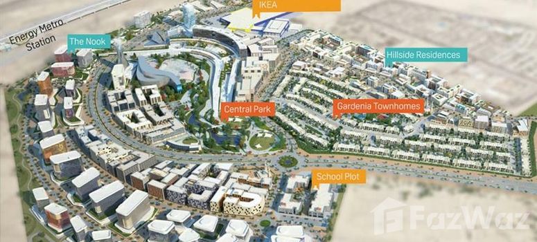 Master Plan of Park Gate Residences - Photo 1