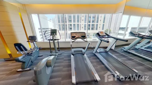 3D Walkthrough of the Fitnessstudio at 39 by Sansiri