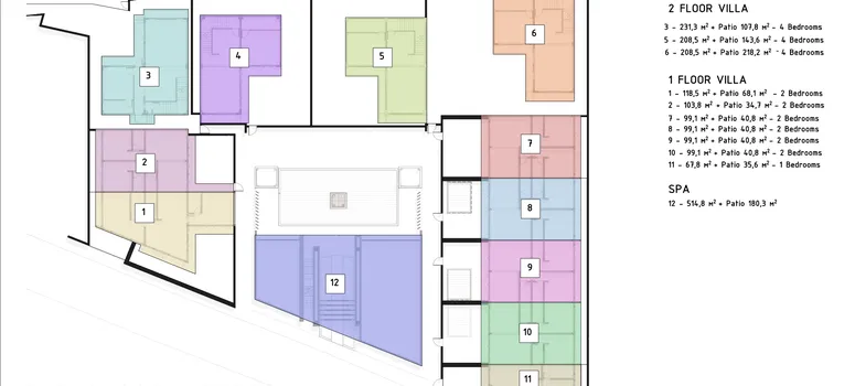 Master Plan of MINORI SEMINYAK - Photo 1