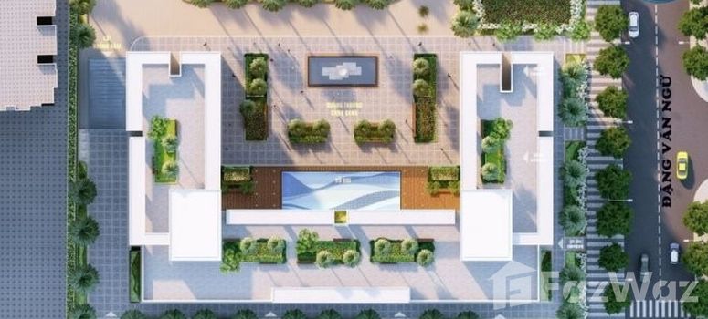 Master Plan of Phú Tài Residence - Photo 1