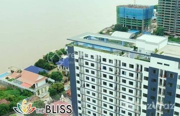 Studio apartment for rent in Chroy Changvar (The Bliss Residence) - Fully furnished in Chrouy Changvar, Phnom Penh