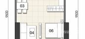 Поэтажный план квартир of Gem Riverside