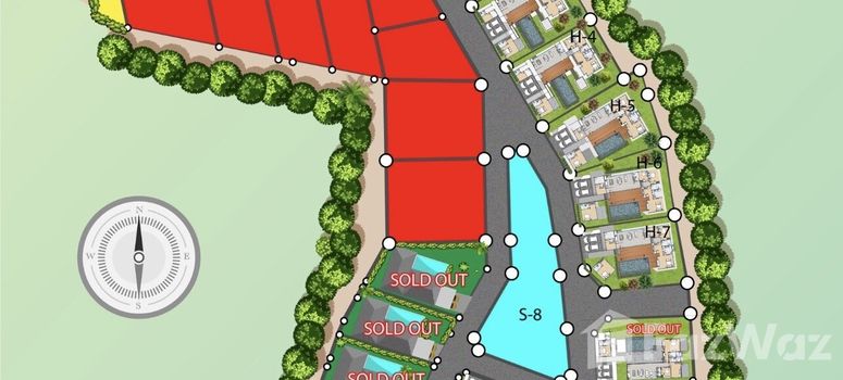 Master Plan of บ้านวิวเขา เฟส 2 - Photo 1
