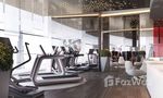 Gym commun at DAMAC Towers by Paramount