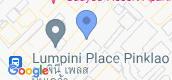 Map View of Lumpini Place Pinklao 1