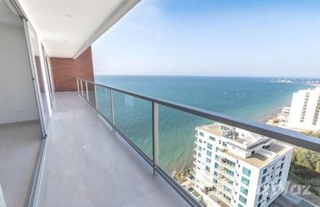 **VIDEO** Highrise views over ocean in Manta, 마나비